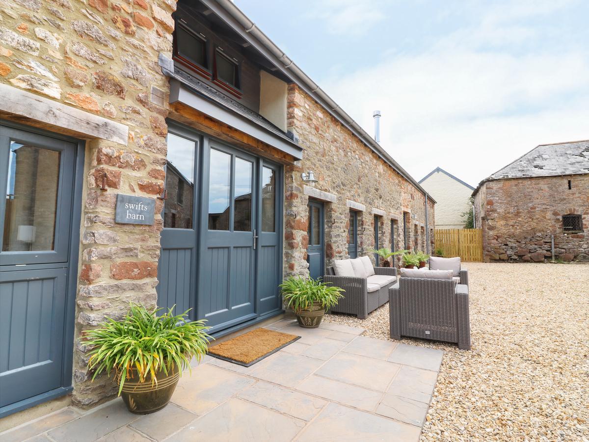Swifts Barn Villa Brixham Exteriör bild