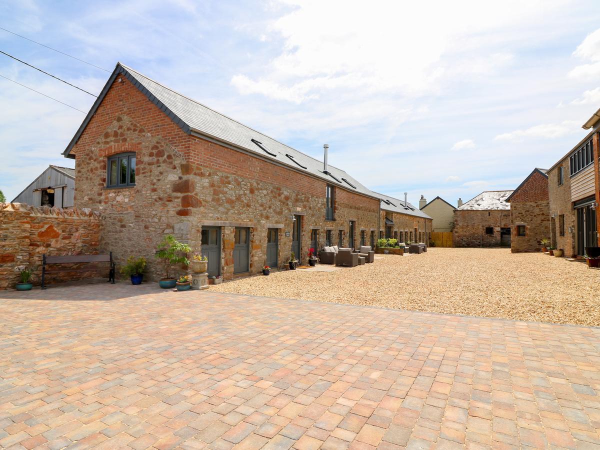 Swifts Barn Villa Brixham Exteriör bild
